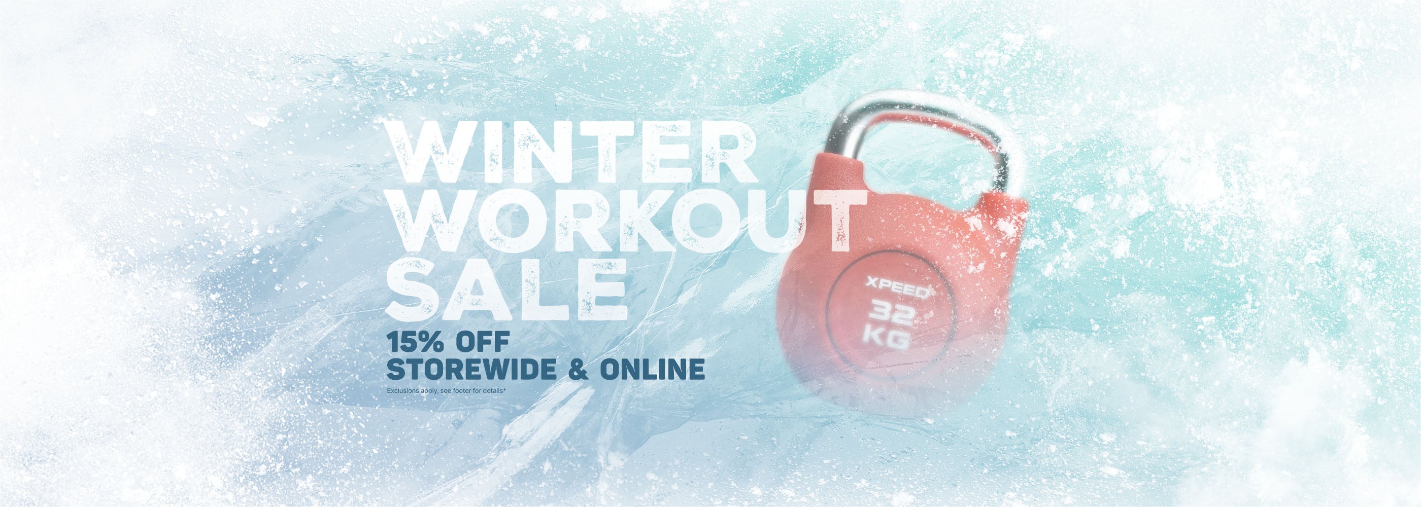 Winter Workout Sale