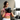 Woman holding a kettlebell