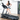woman running on a treadmill