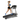 woman running on a treadmill