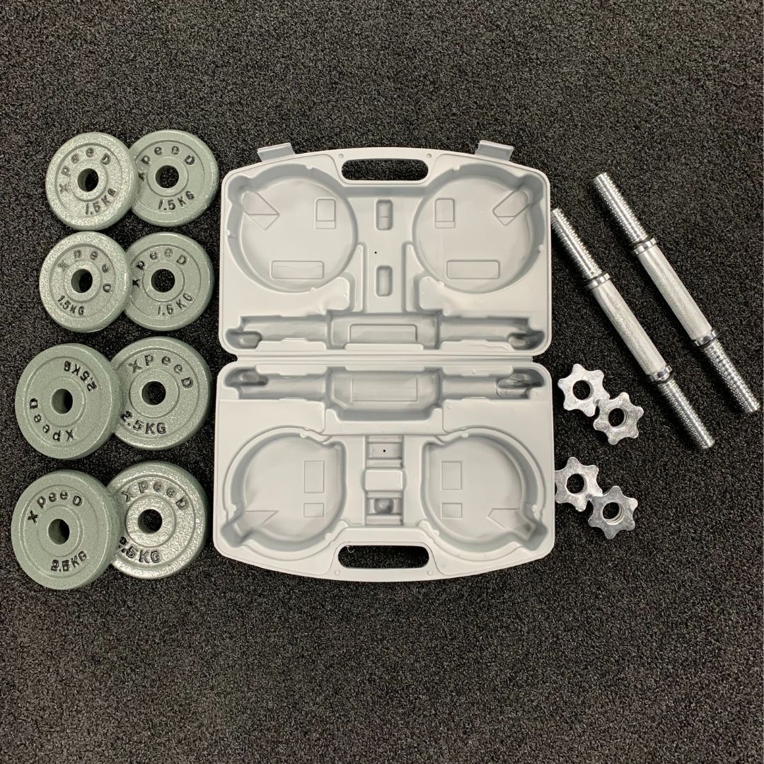 Domyos dumbbell best sale set 20kg