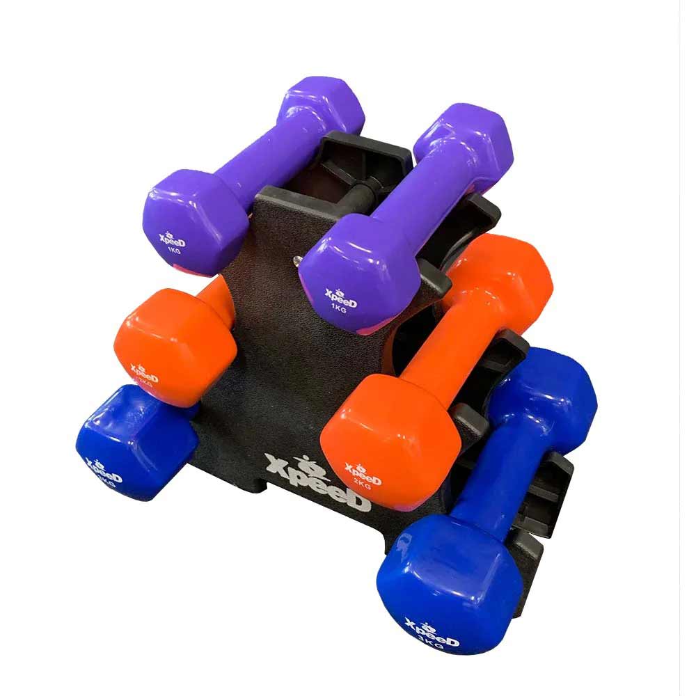 Pvc dumbbells best sale