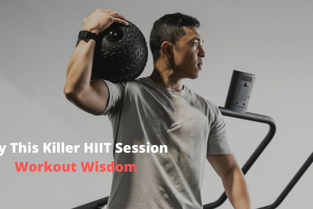 Try This Killer HIIT Session To Burn Loads of Calories