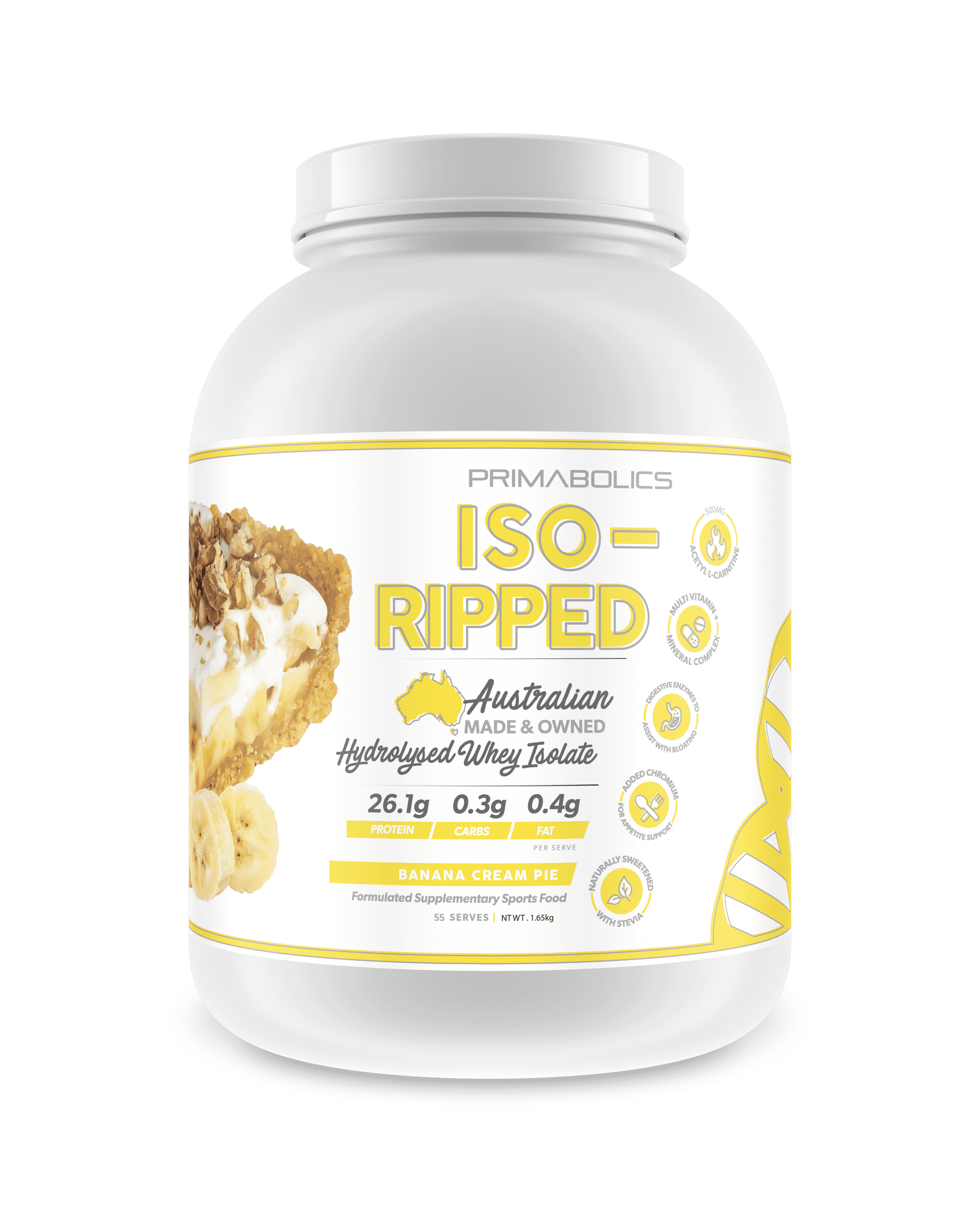 Iso Lean Ripped Primabolics Iso-Ripped – Southern Workout