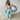 Woman holding fitness equipment