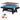 ActiveGo BreakShot 7ft Velvet 3-in-1 Multifunctional Pool Table