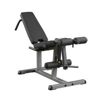 Body Solid Plate Loaded Leg Extension / Curl Machine