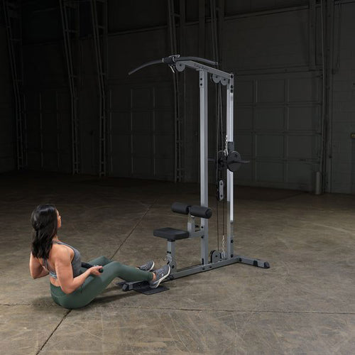 Load image into Gallery viewer, Body Solid Pro Lat Machine
