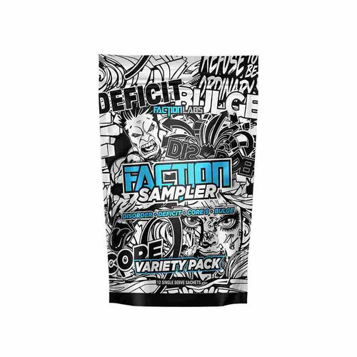 Load image into Gallery viewer, Faction Labs Variety Pack - 12 single Serve Sachets
