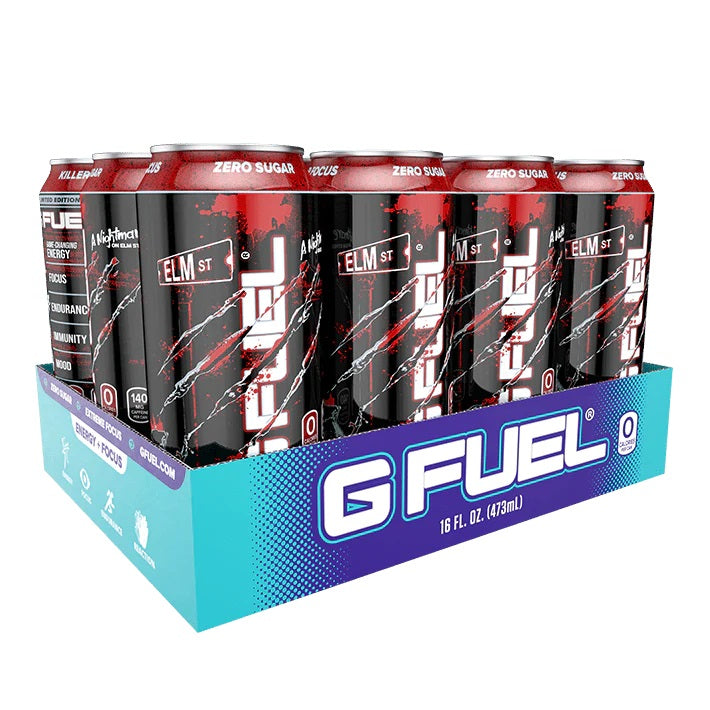 G Fuel Energy RTD Drink - Box of 12