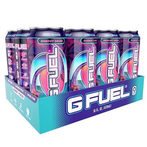G Fuel Energy RTD Drink - Box of 12