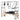 Lifespan Fitness Contour Cadillac Pilates Reformer with Full Trapeze Table
