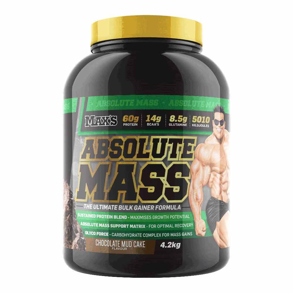 Maxs Absolute Mass Gainer Protein