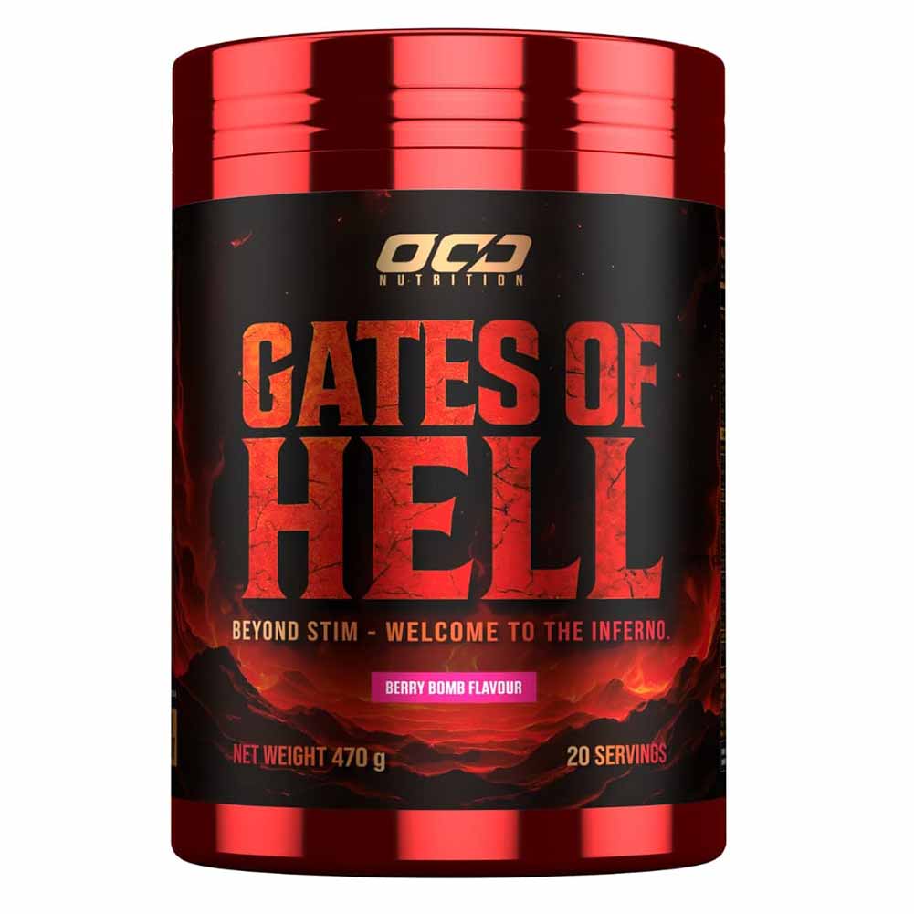 Hell Workout OCD Nutrition Gates of Hell Pre-Workout – Southern Workout