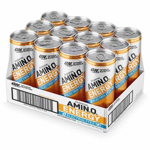 Load image into Gallery viewer, Optimum Amino Energy + Electrolytes RTD - Box of 12
