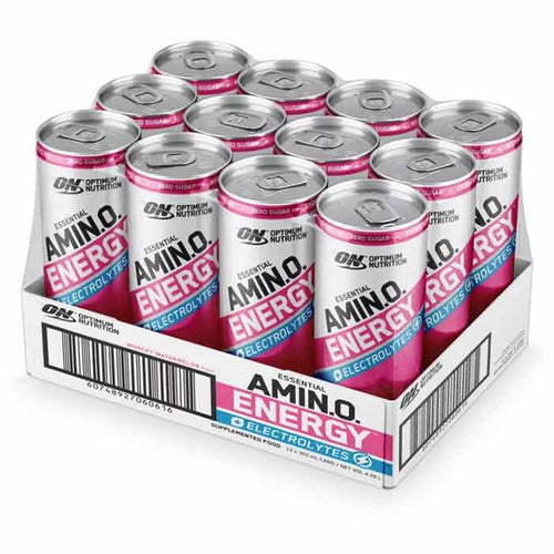 Load image into Gallery viewer, Optimum Amino Energy + Electrolytes RTD - Box of 12
