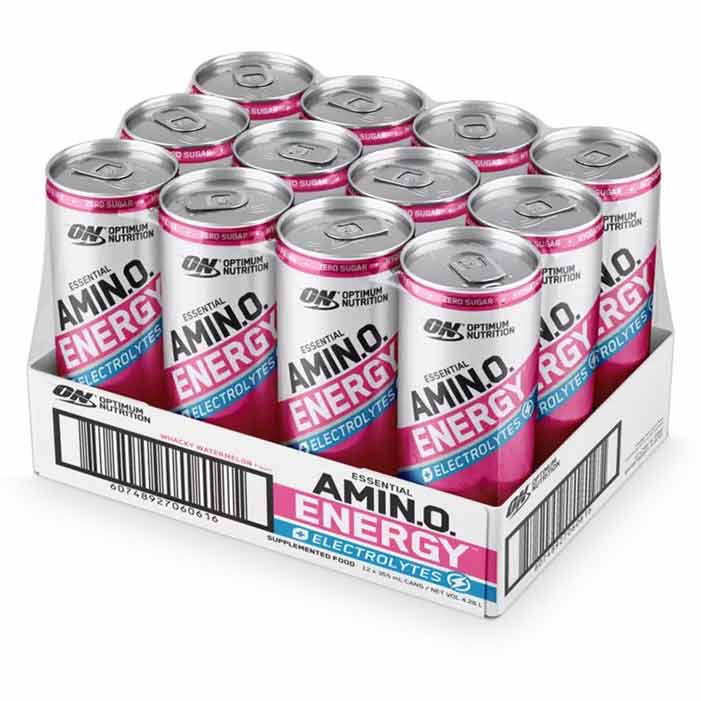 Optimum Amino Energy + Electrolytes RTD - Box of 12