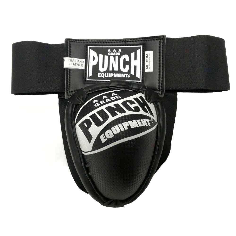 Punch Groin Guard Steel