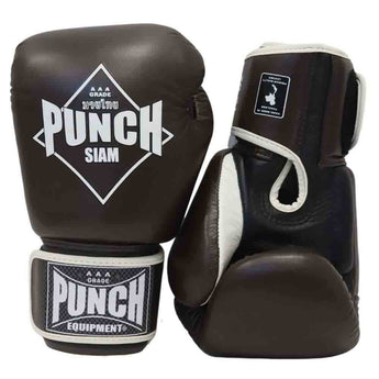 Punch Siam Leather Boxing Gloves