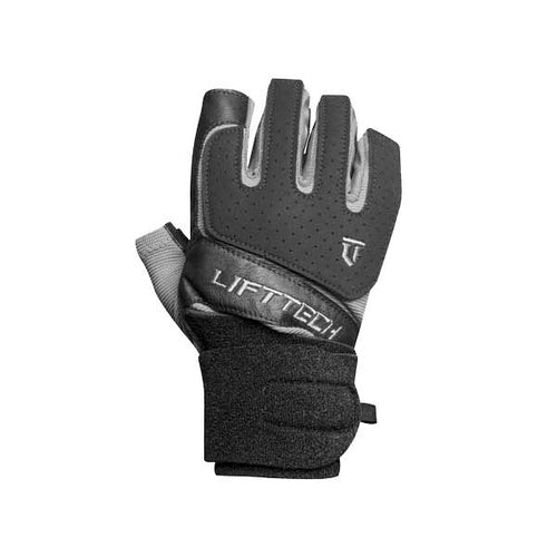 Load image into Gallery viewer, Lifttech Klutch Mens Wrist Wrap Weight Lifting Gloves
