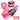 Punch 4m Hand Wraps Bulk Pack - 10 Pairs