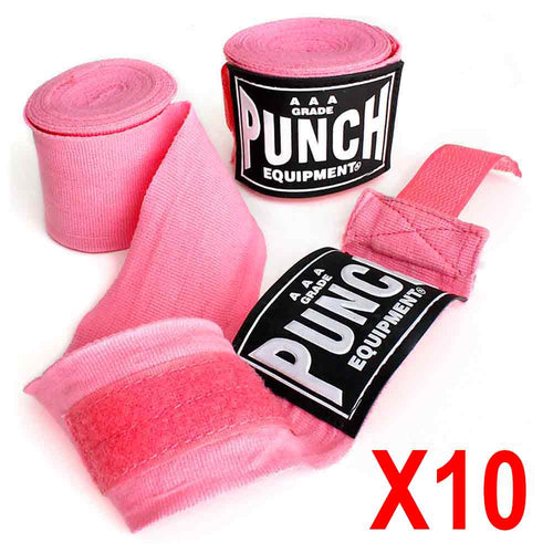 Load image into Gallery viewer, Punch 4m Hand Wraps Bulk Pack - 10 Pairs
