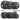 172.5kg Olympic Rubber Plate Pack + 20kg Barbell with Collars