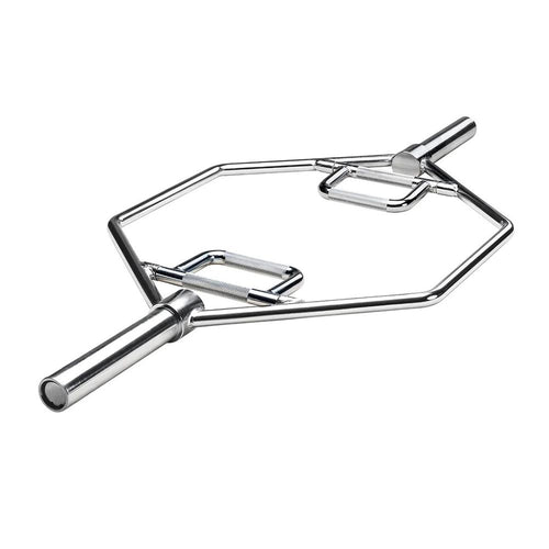 Load image into Gallery viewer, Xpeed 4ft Hex Trap Bar with Folding Handles
