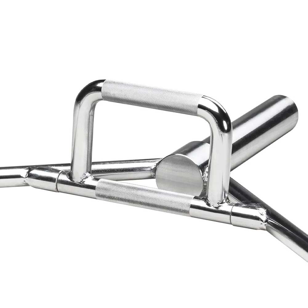 Xpeed 4ft Hex Trap Bar with Folding Handles