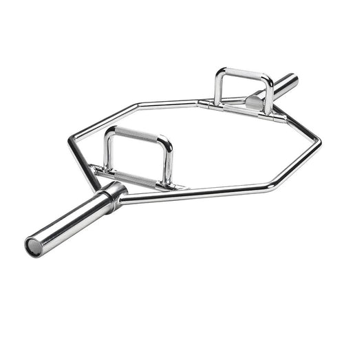 Load image into Gallery viewer, Xpeed 4ft Hex Trap Bar with Folding Handles
