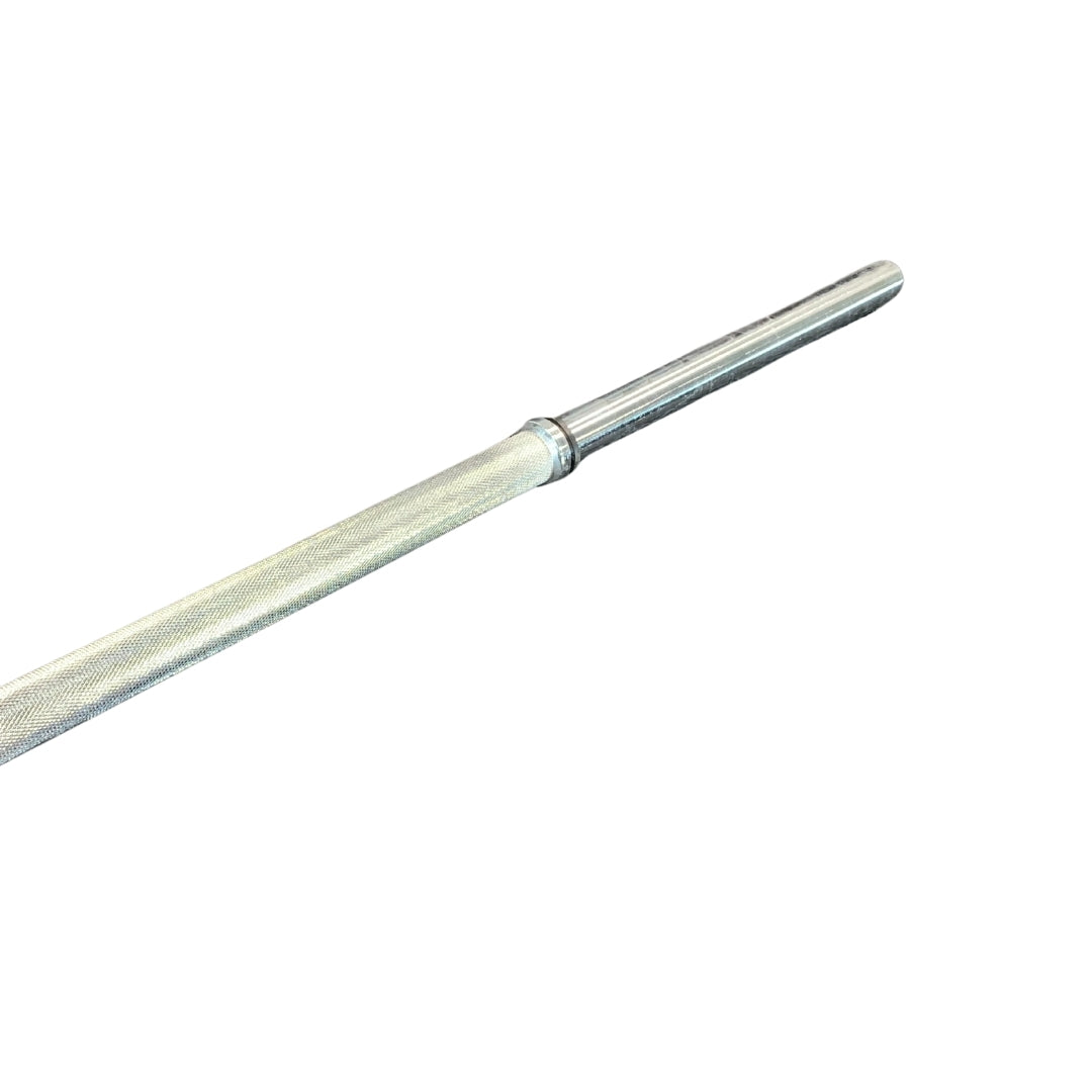 Xpeed 6ft Standard Barbell with Lock Collar