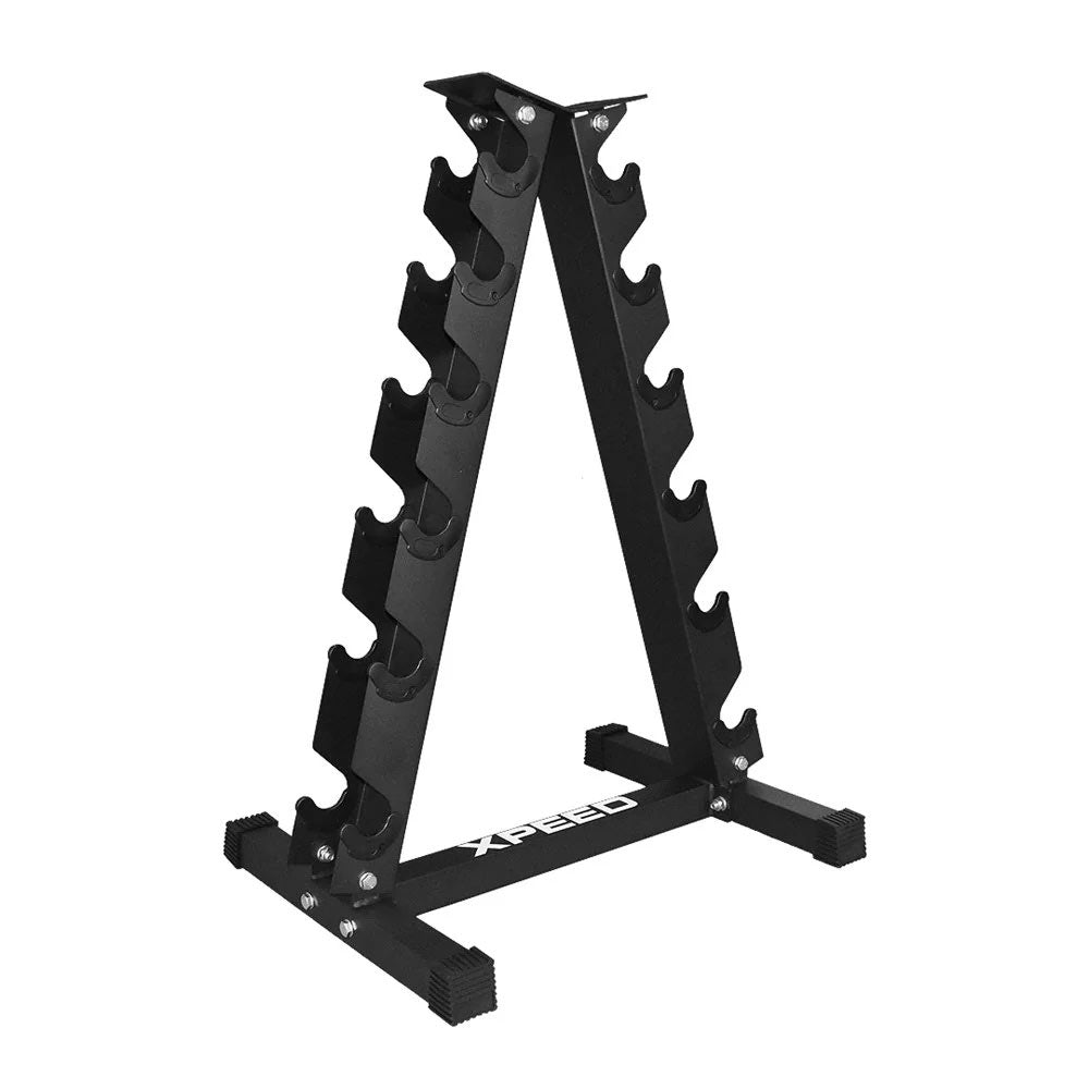 Workout Frame Rack Xpeed A-Frame Dumbbell Rack - 6 Pairs – Southern Workout