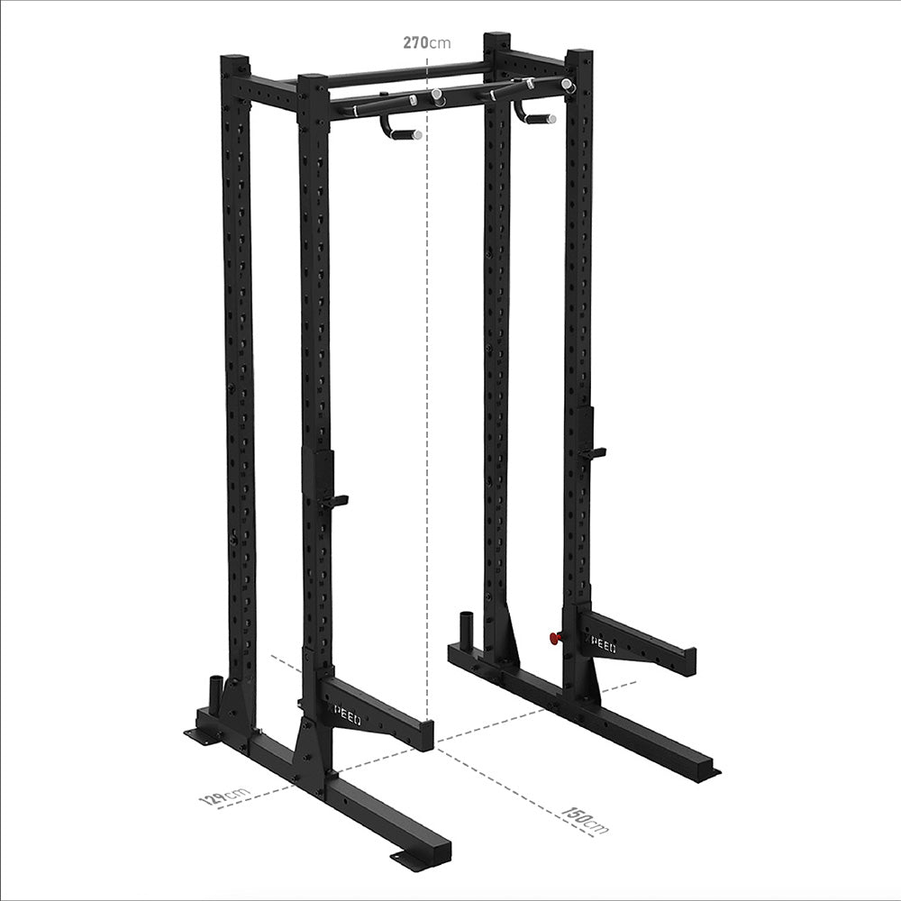 Alpha Half Rack Xpeed Alpha Half Rack XL – Southern Workout