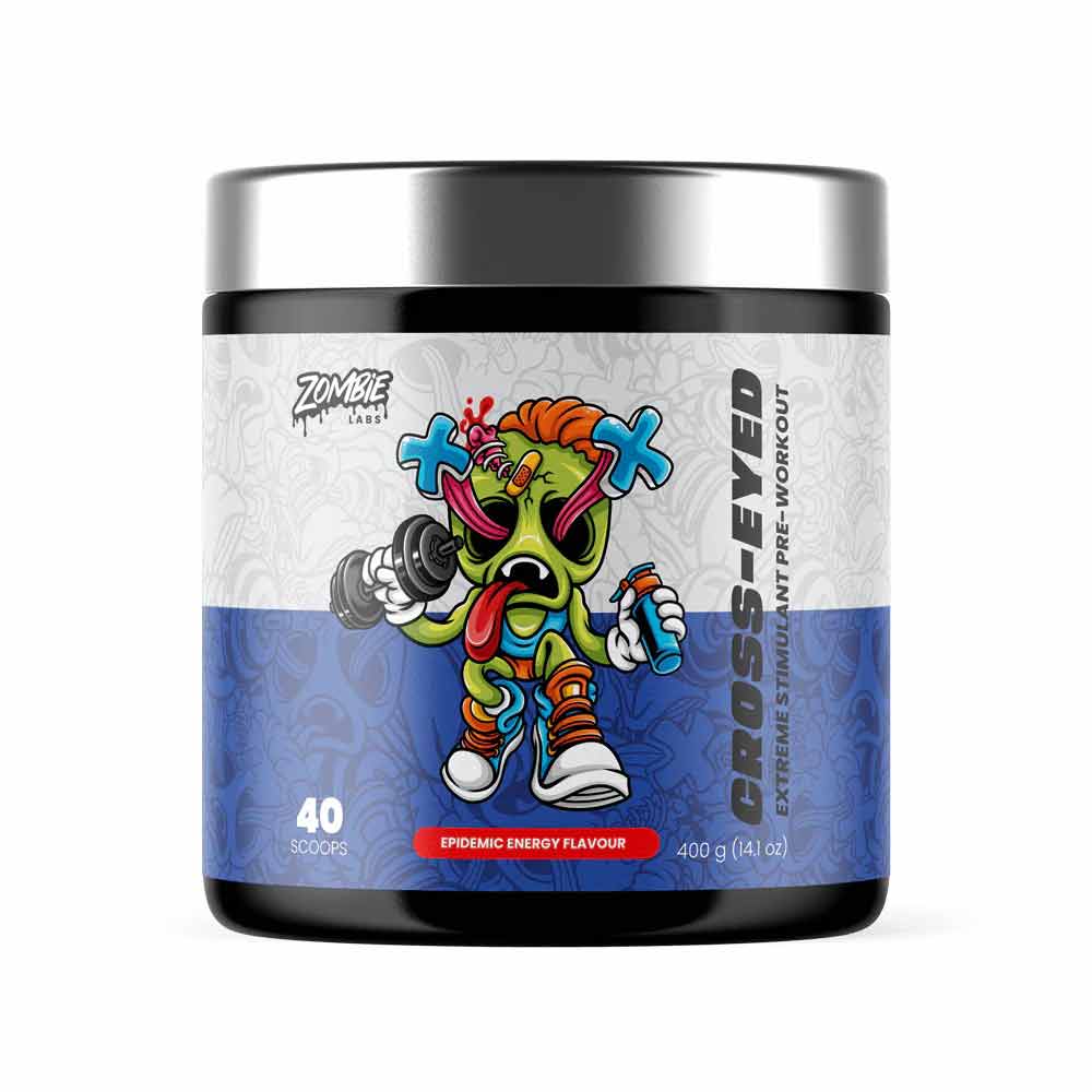 Zombie Labs Cross-Eyed Extreme Pre-Workout