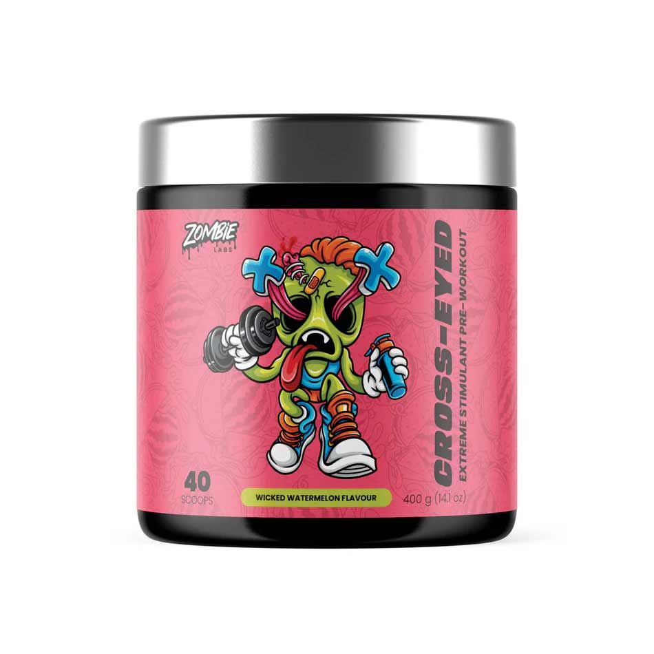 Zombie Labs Cross-Eyed Extreme Pre-Workout