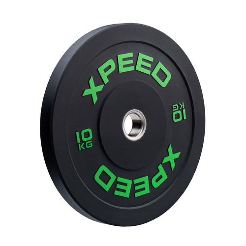 Load image into Gallery viewer, xpeed bumper plates sold at southern workout

