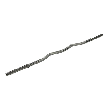 Xpeed Standard Curl Bar with Lock Collar