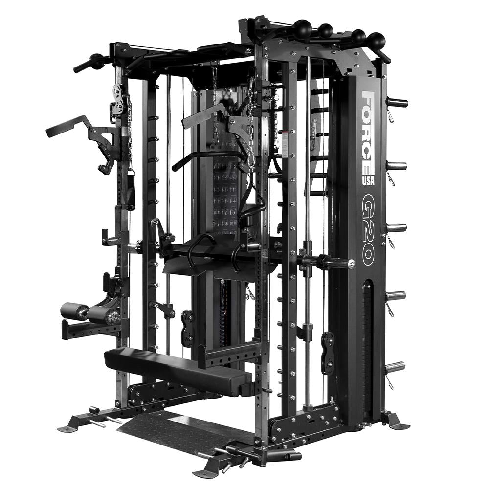 Force USA G20 All-In-One Functional Trainer front view