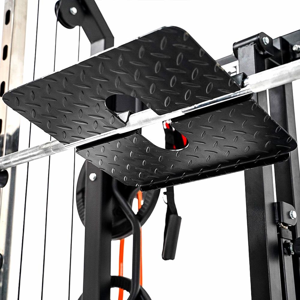 Force USA G3 All-In-One Functional Trainer leg press safety attachment closeup
