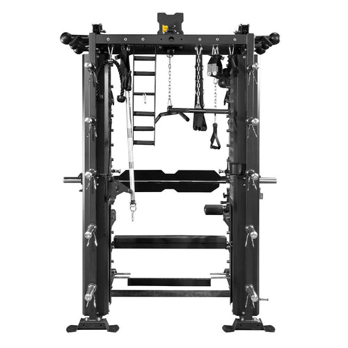 Load image into Gallery viewer, Force USA G20 All-In-One Functional Trainer rear view
