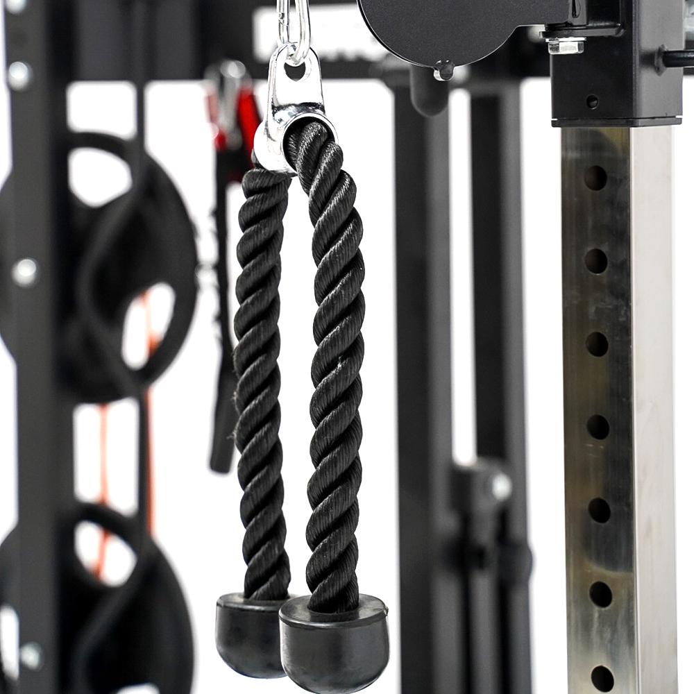 Force USA G3 All-In-One Functional Trainer tricep bar closeup