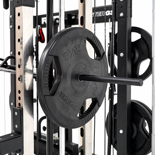 Load image into Gallery viewer, Force USA G3 All-In-One Functional Trainer plate closeup

