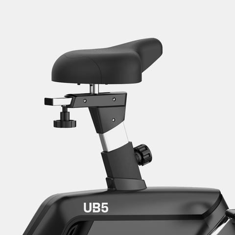 freeform ub5 upright bike seat close up