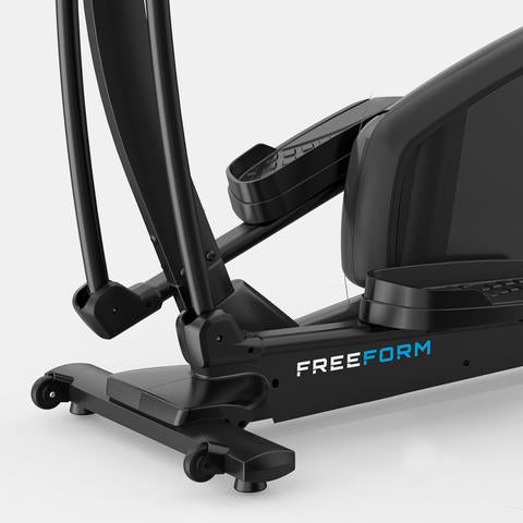 freeform e3 elliptical trainer lower side view