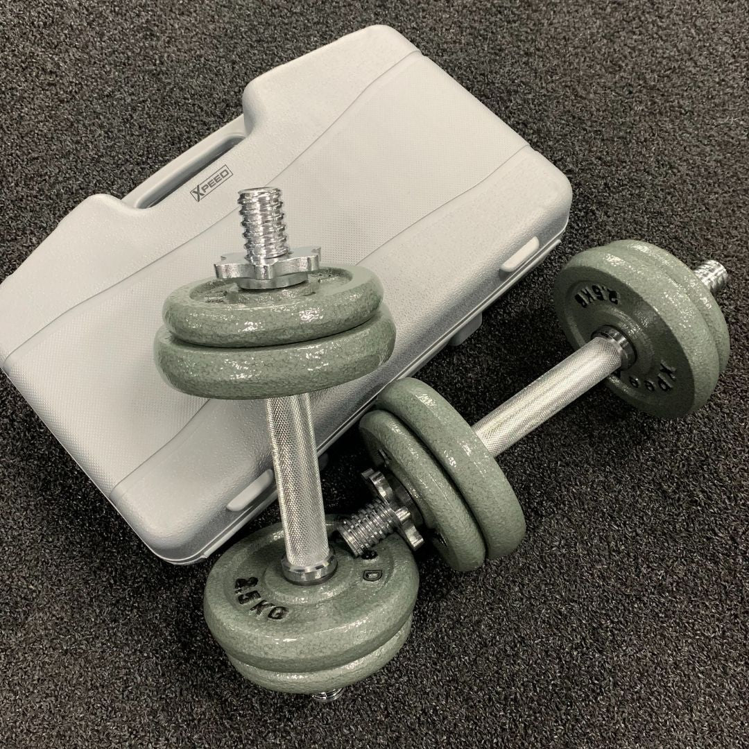 Xpeed 20kg Dumbbell Set Southern Workout