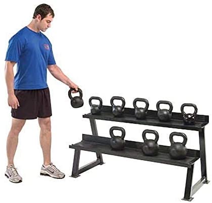 Load image into Gallery viewer, HCE Kettle Bell 2 Tier Rack
