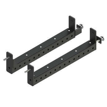 Force USA MyRack Safety Option 2 Box Tube Arms front view