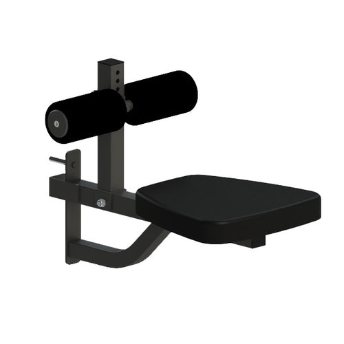 Load image into Gallery viewer, Force USA MyRack Lat Pull-Down Seat for Cable Cross Attachment side view
