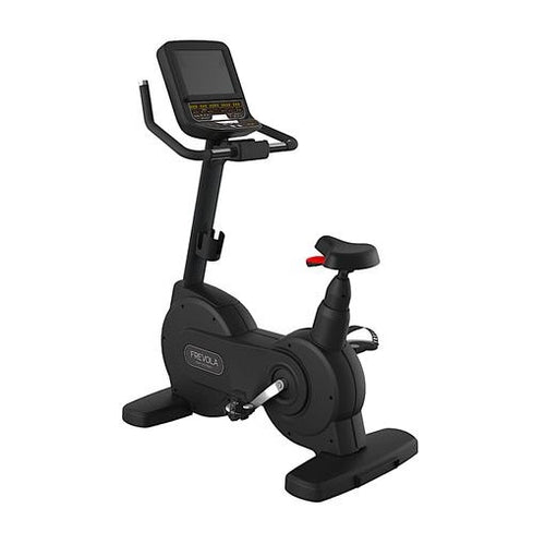Load image into Gallery viewer, Kaesun U500T Upright Bike (TV Console) side view
