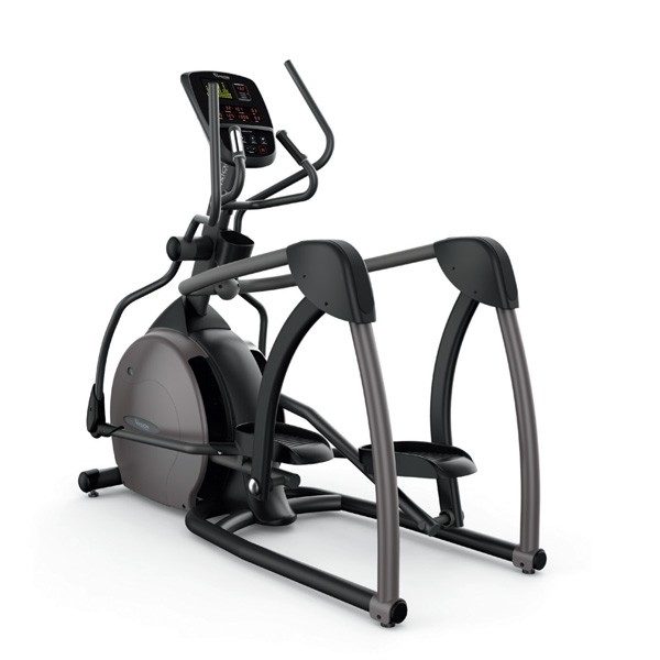 vision s60 elliptical trainer side view